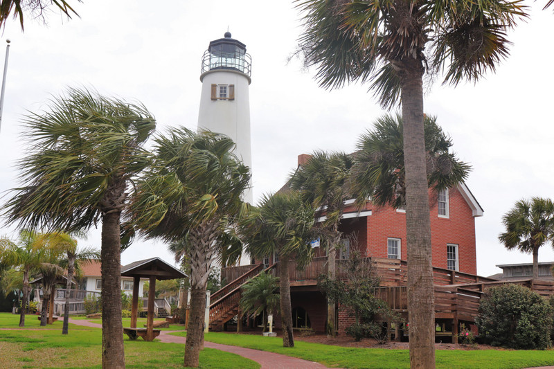 St.George Island light house