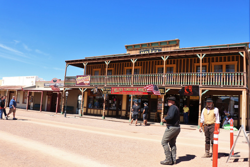 Downtown Tombstone