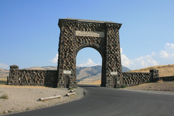 North gate