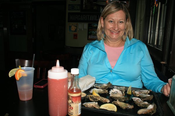 Dee's wonderful oysters