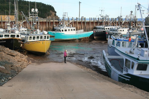 low tide yesterday  37ft variance