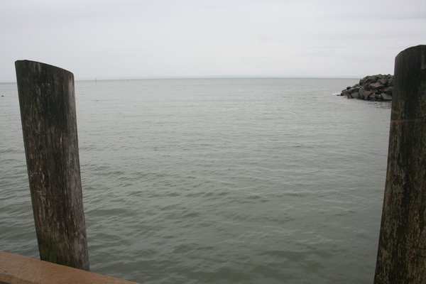 bay view- high tide