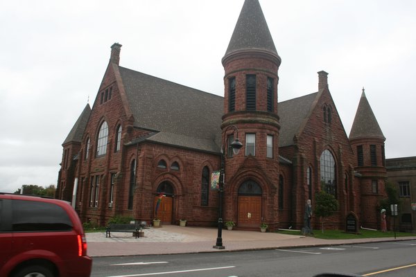 Amherst church