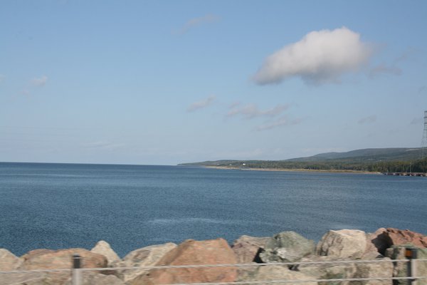 Causeway over Strait of Canso
