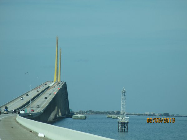 bridge to St Petersburg