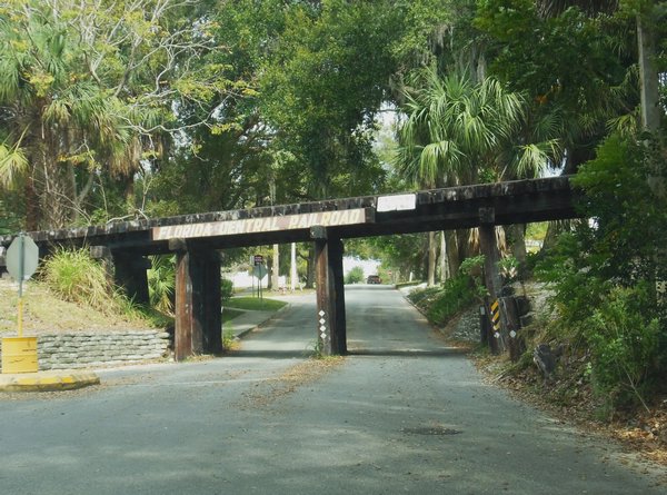 old rail road bridge