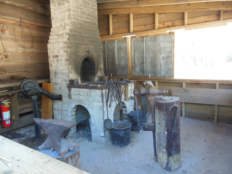blacksmith shop