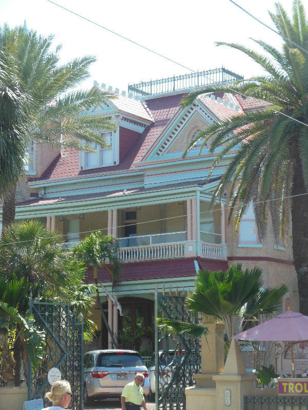 a typical house in Key West