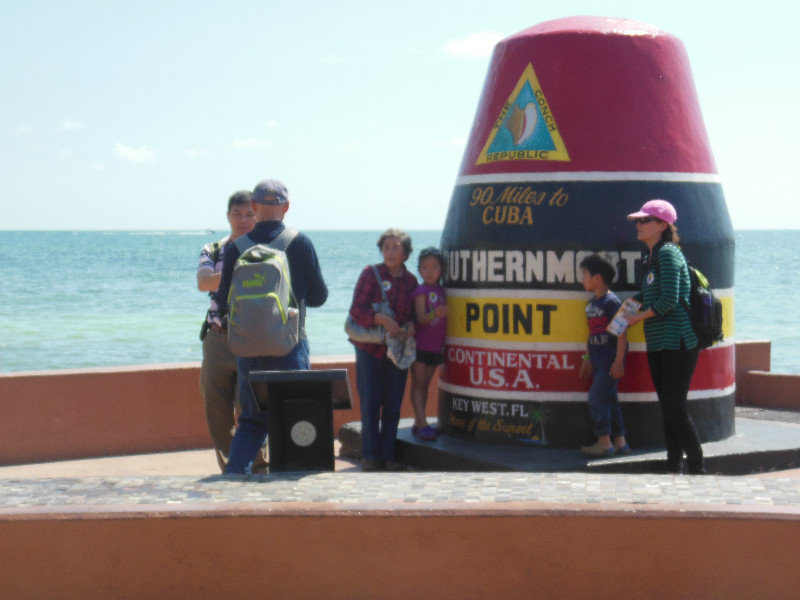 Furthest point south in the US