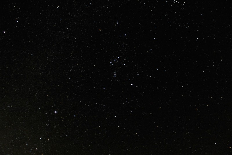 Orion, star stuff