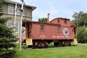 The train Museum in Livingston