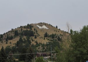 M on the mountain is for Montana State Technical University