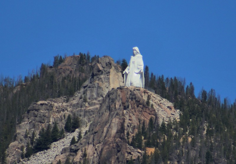 Our Lady of the Rockiew