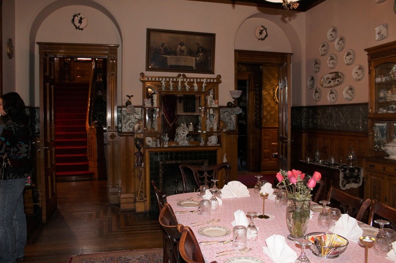 The grand dinningroom