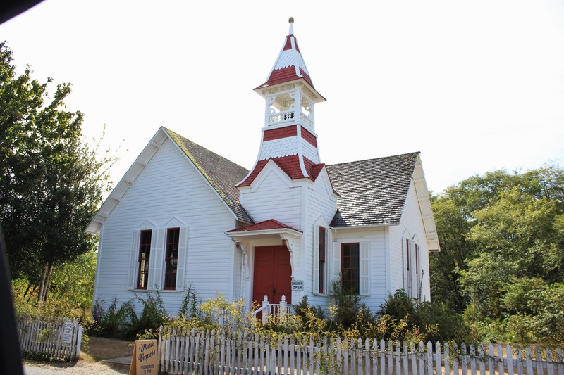 The church in Oysterville