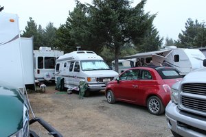 this crowded campground