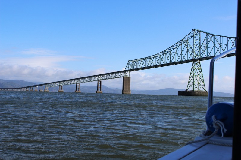 the now famous big bridge- it's 4 miles long