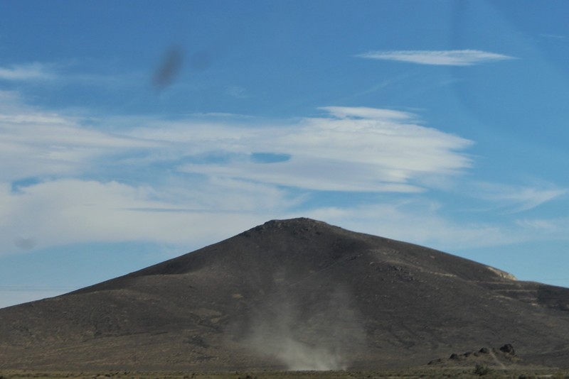 one of several dust devils