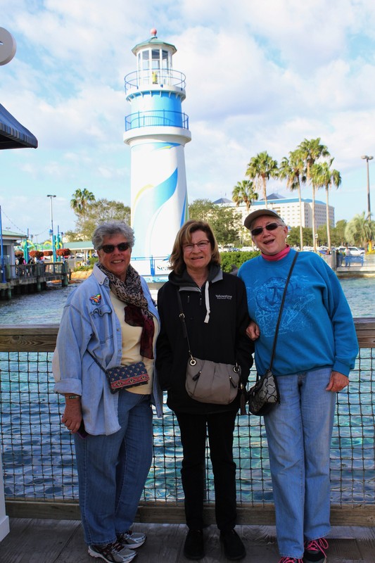 Kat, Kim and Ginnie