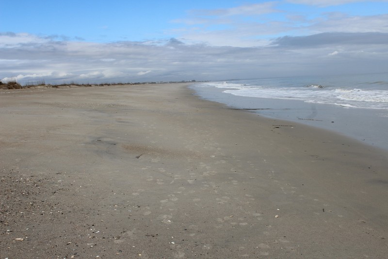deserted beach