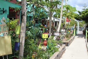 the cafe garden
