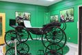 the original wagon used in the movie, was originally made for Abraham Lincoln