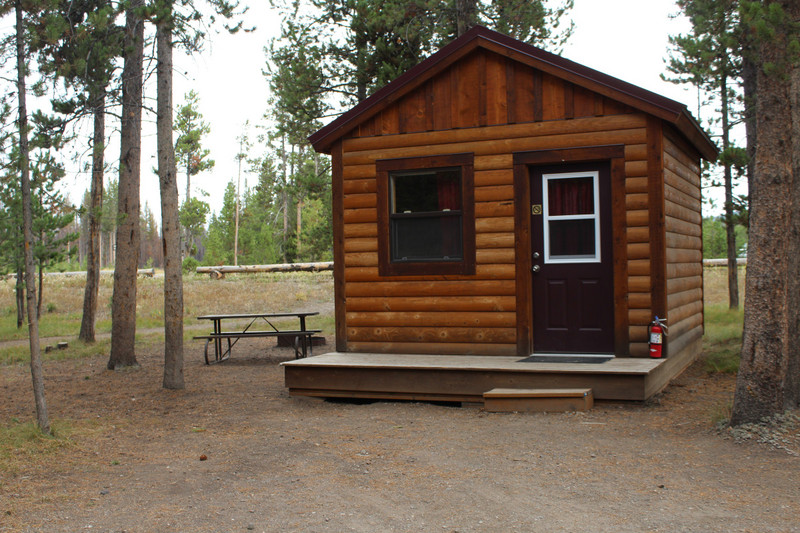 they rent cabins too | Photo