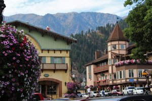 Beautiful Bavarian Town of Leavenworth