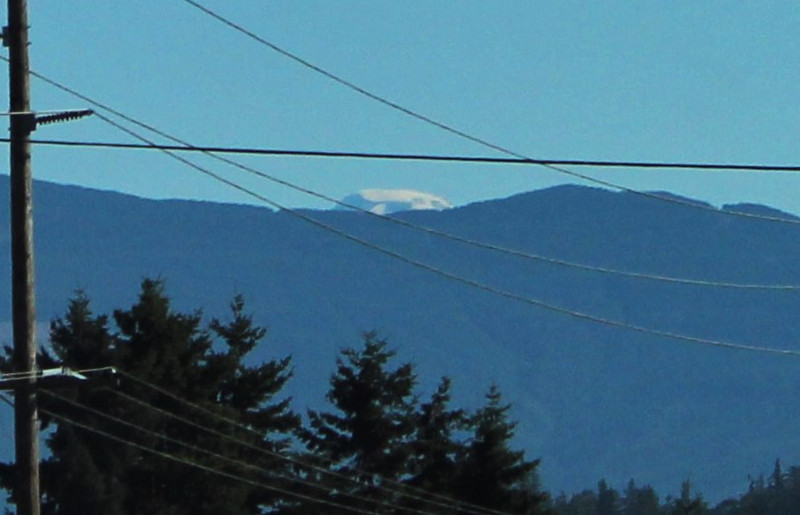 Kilroy was here.  Look closely Mt Baker is right there