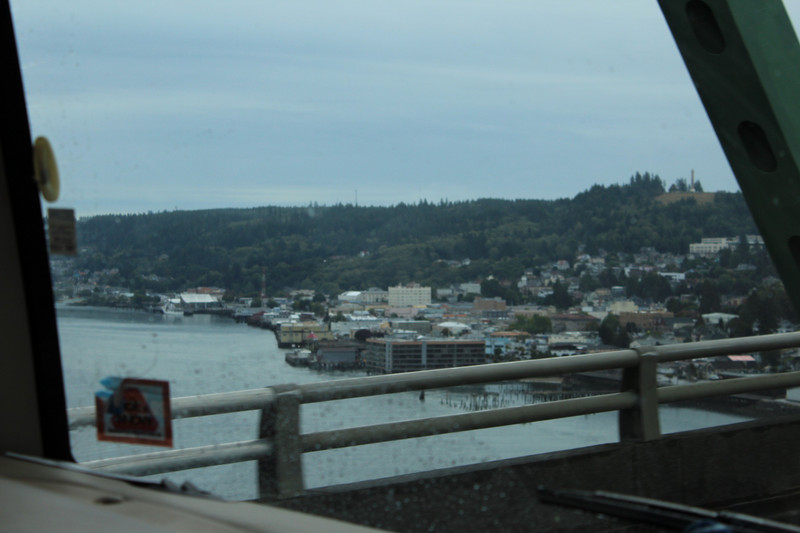 view of Astoria from the top