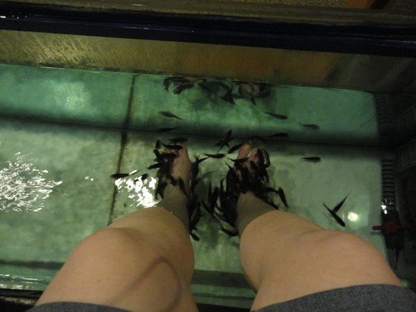 Foot Master Fish Spa at Berjaya Times Square