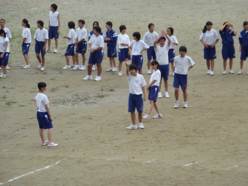 Cheering Practice