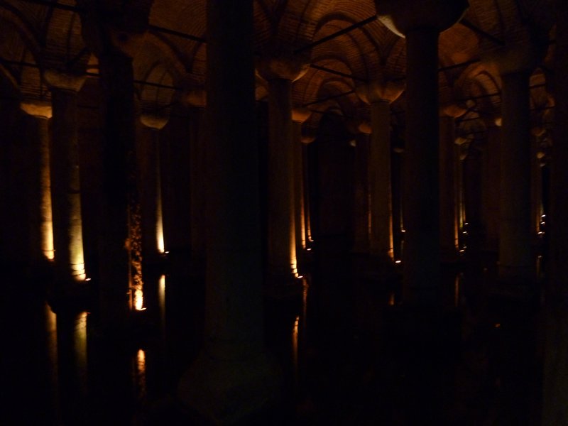 Byzantine Cisterns