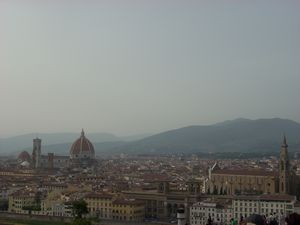 Views from Piazzale Michelangelo