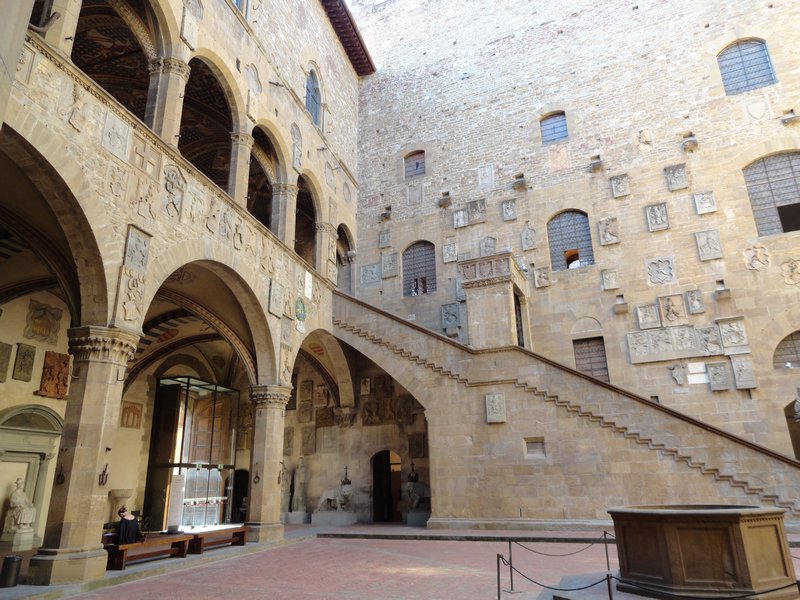 Bargello Courtyard