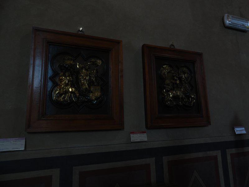 Ghiberti and Brunelleschi Competition Pieces