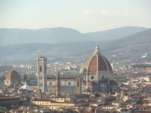 San Miniato view of Florence