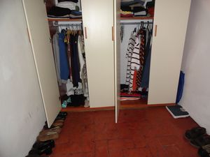 Perfect clothes and changing area!