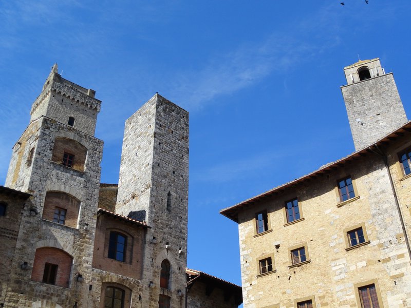 San Gimignano- from Gina's Height
