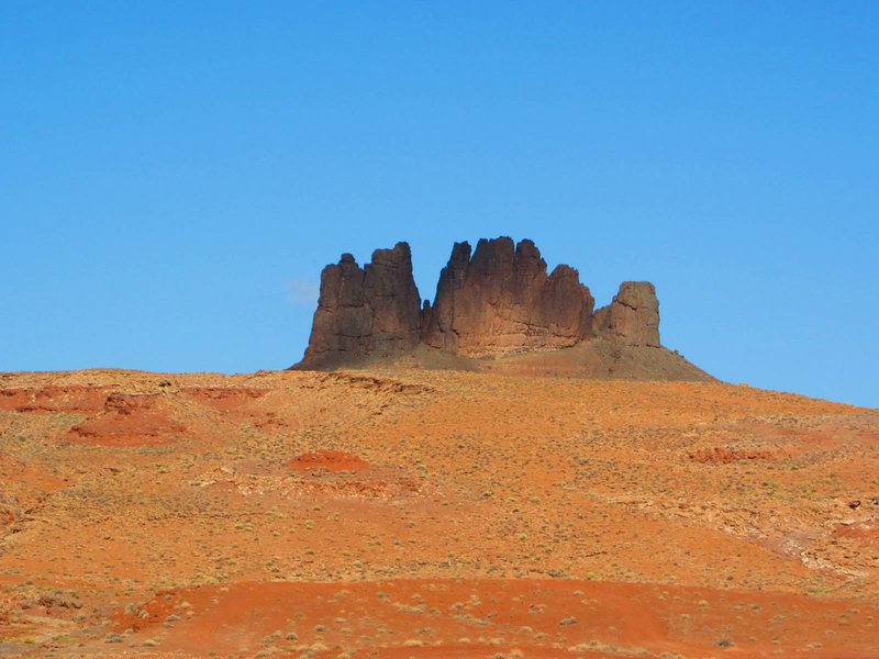 Into Monument Valley