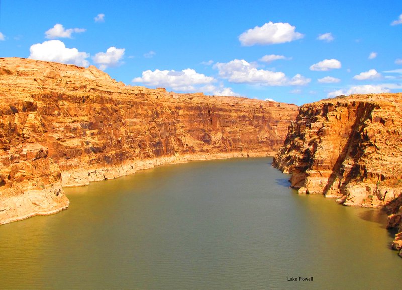 Lake Powell from I 95