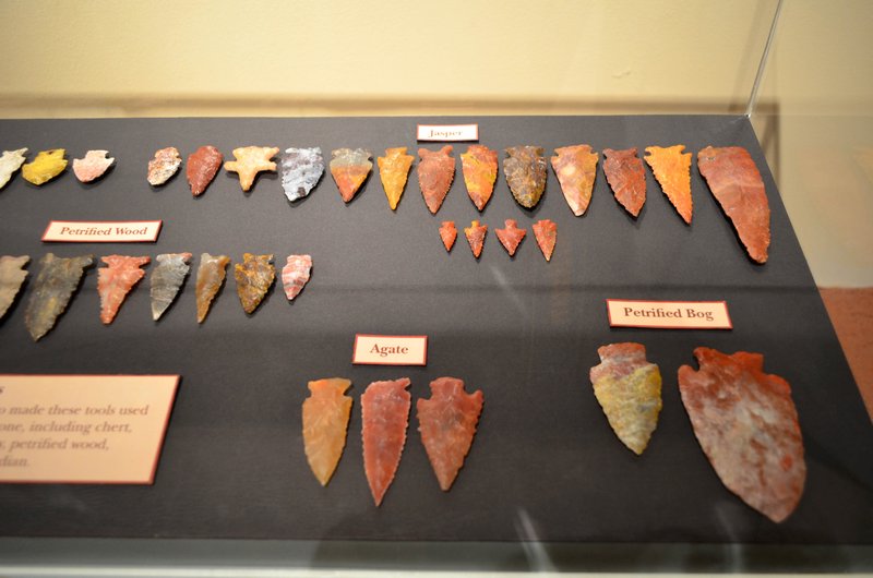 Anasazi arrowheads