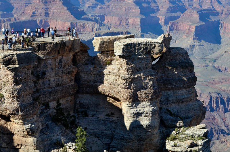 Mather Point - great view from here