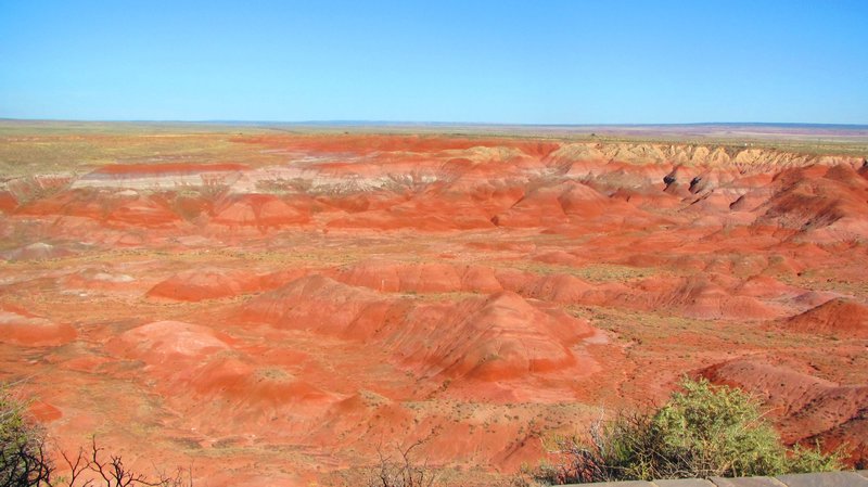 Painted Desert afternoon
