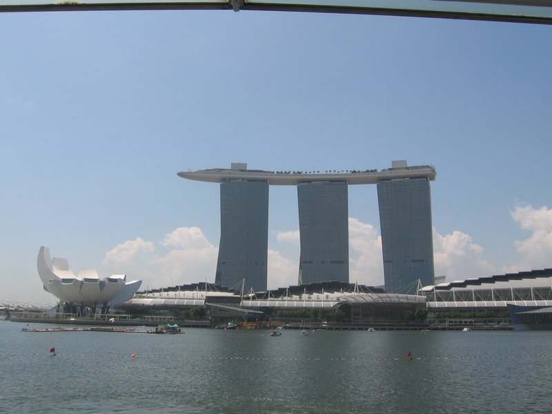 City centre Singapore