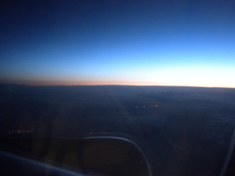 Sunrise over the UK