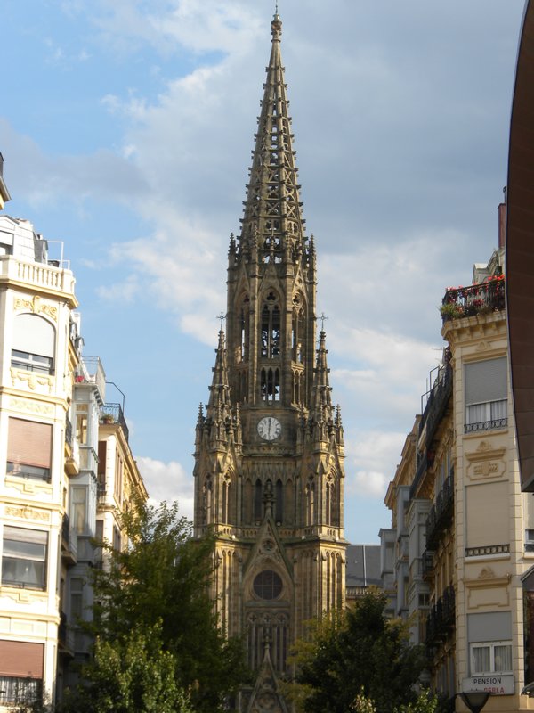 Catedral de buen Pastor de San Sebastián 