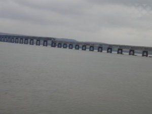Two Mile Rail bridge over River Tay