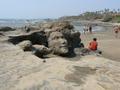 Vishnu on the beach in Goa