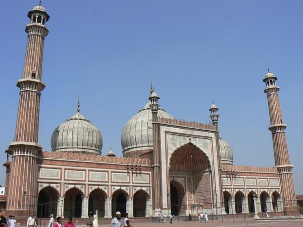The Jamma Masjid - Delhi